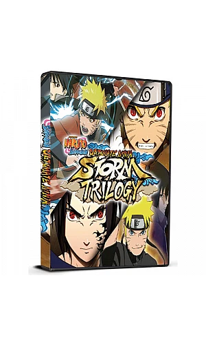 Naruto Shippuden: Ultimate Ninja Storm Trilogy Cd Key Steam Global
