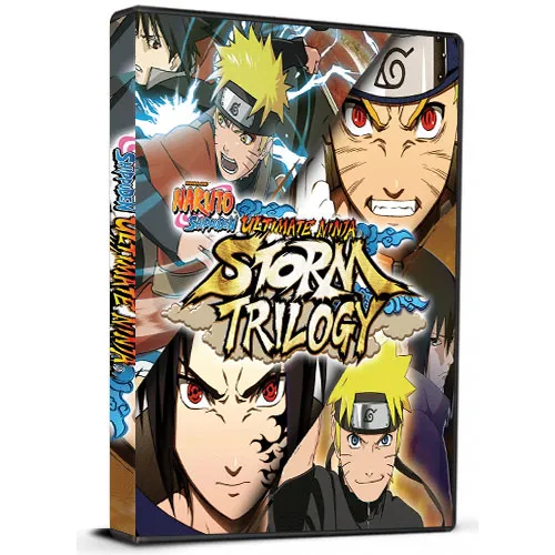 Naruto Shippuden: Ultimate Ninja Storm Trilogy Glob (PC Steam Κλειδί / Global έκδοση)