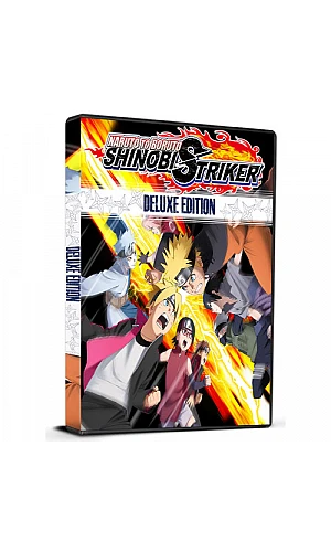 Naruto to Boruto Shinobi Striker Deluxe Edition Cd Key Steam Global