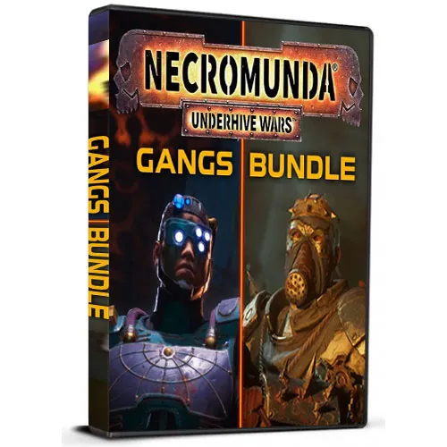 Necromunda: Underhive Wars - Gangs Bundle DLC Globa (PC Steam Key / Global)