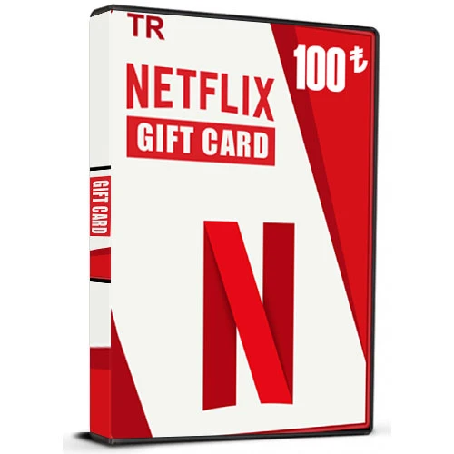 Netflix 100 TLR Turchia (Buono regalo / Turchia)