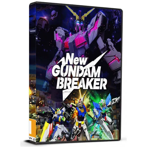 New Gundam Breaker Europe (clé PC Steam / Europe)