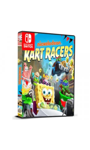 Nickelodeon Kart Racers Cd Key Nintendo Switch Europe 