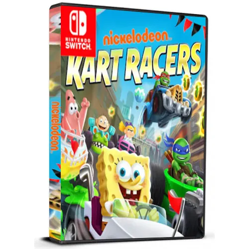 Nickelodeon Kart Racers Nintendo Switch Europe (Nintendo Switch Key / Europe)