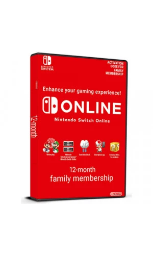 Nintendo Switch 365 Days Family Online Membership Cd Key Nintendo Switch Europe Nintendo Switch 365 Days Family Online Membership Cd Key Nintendo Switch Europe