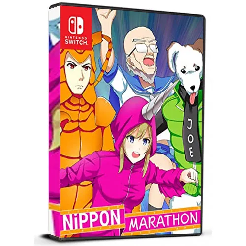 ماراثون نيبون Nintendo Switch أوروبا (Nintendo Switch Key / أوروبا)