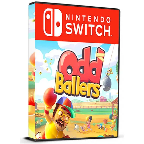 Oddballers Nintendo Switch أوروبا (Nintendo Switch مفتاح / أوروبا)
