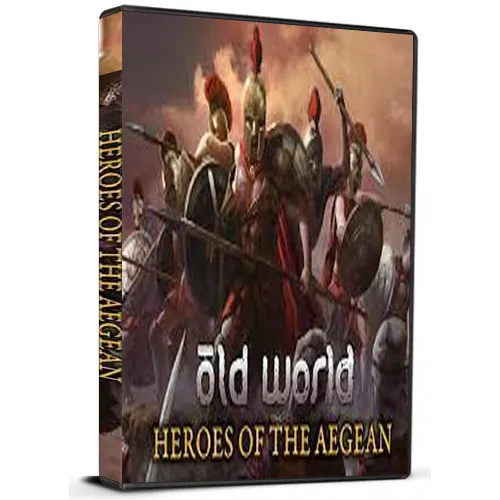 Old World - Heroes of the Aegean DLC (PC Steam Key / Global)
