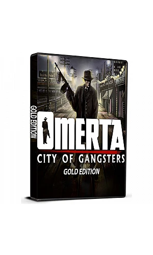 Omerta City of Gangsters Gold Edition Cd Key Steam Europe