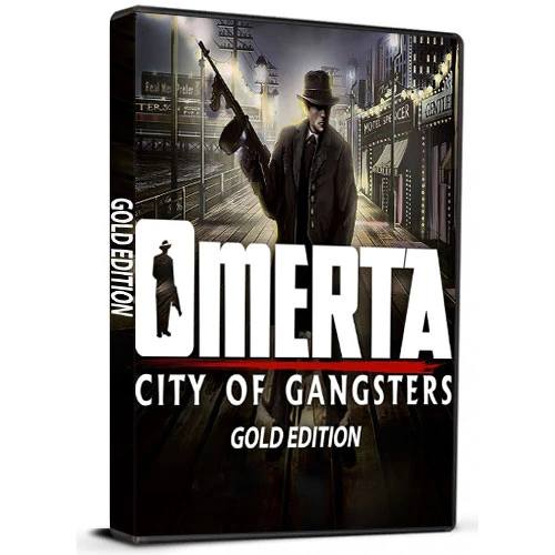 Omerta City of Gangsters Gold Edition Europe (PC Steam Key / Europe)