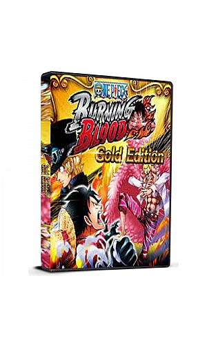 One Piece Burning Blood Gold Edition Cd Key Steam Global