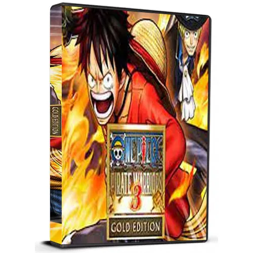One Piece Pirate Warriors 3 מהדורת זהב (מפתח PC Steam / גלובלי)