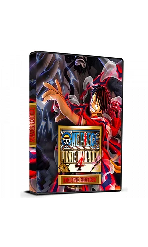 One Piece Pirate Warriors 4 Deluxe Edition Cd Key Steam Europe