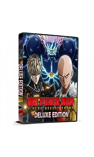 One Punch Man: A Hero Nobody Knows - Deluxe Edition Cd Key Steam Europe