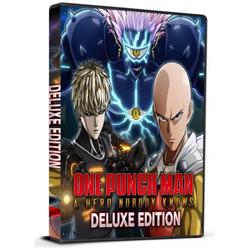 One Punch Man: A Hero Nobody Knows - Deluxe Edition (PC Steam Key / Europe)