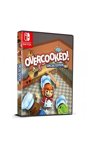 Overcooked Special Edition Cd Key Nintendo Switch Europe