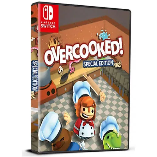 Overcooked Special Edition Nintendo Switch Europe (Nintendo Switch Key / Europe)