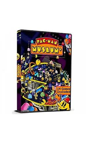 PAC-MAN MUSEUM+ Cd Key Steam Global