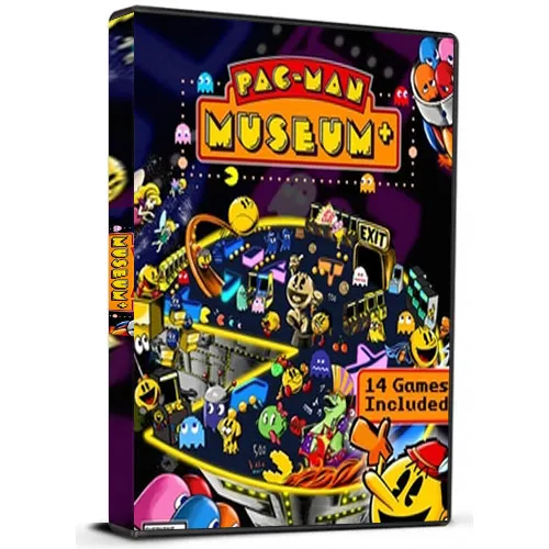 PAC-MAN MUSEUM+ (PC Steam Key / Global)