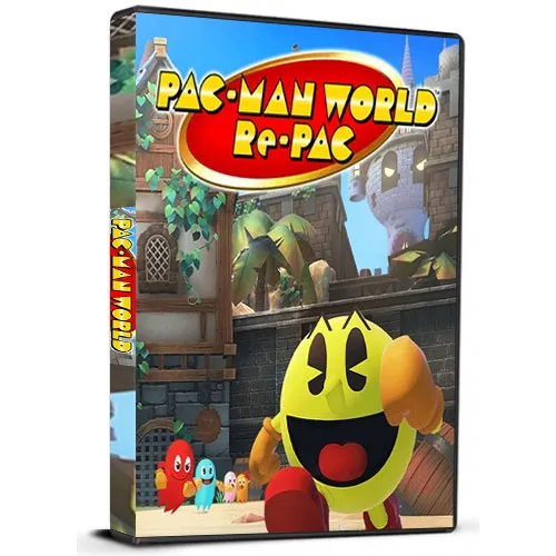 PAC-MAN WORLD Re-PAC (PC Steam Key / Global)