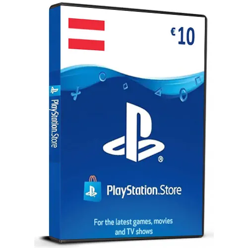 10 EUR Store Gift Card (PlayStation Key / Austria)