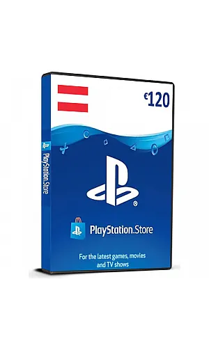 PSN AT 120 EUR (Austria) Key Card 