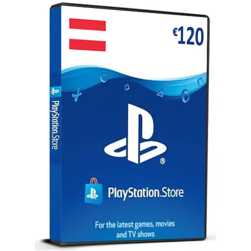 120 EUR Store Gift Card (PlayStation Key / Austria)