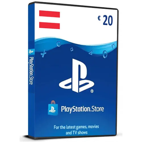20 EUR Store Gift Card (PlayStation Key / Austria)