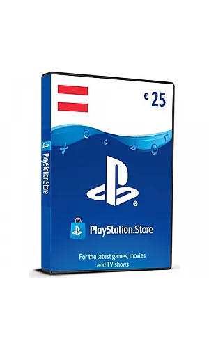 PSN AT 25 EUR (Austria) Key Card