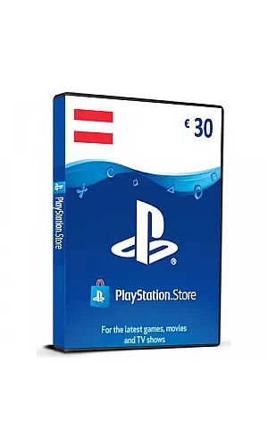 PSN AT 30 EUR (Austria) Key Card