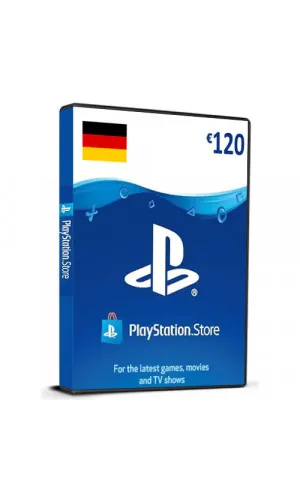 PSN DE 120 EUR (Germany) Key Card