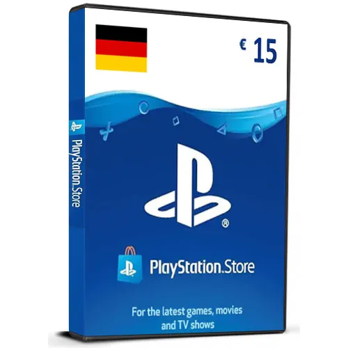 15 EUR Store Gift Card (PlayStation Key / Germany)