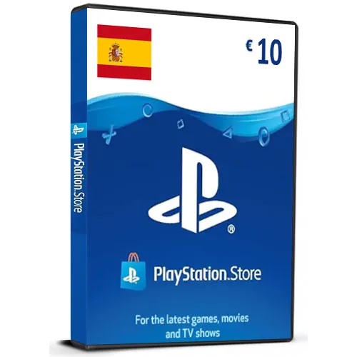 10 EUR Store Gift Card (PlayStation Key / Spain)