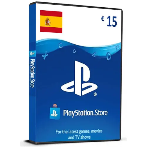 15 EUR Store Gift Card (PlayStation Key / Spain)