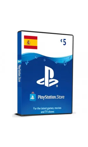 PSN ES 5 EUR (Spain) Key Card