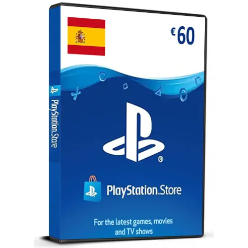 Tarjeta regalo de la tienda de 60 EUR (código PlayStation / España)