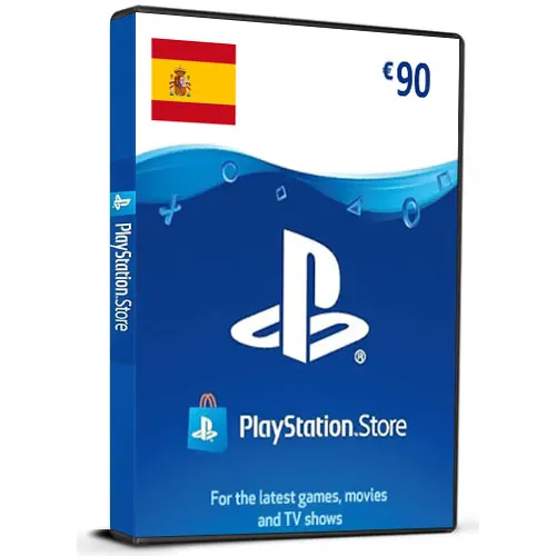 Tarjeta regalo de la tienda de 90 EUR (código PlayStation / España)