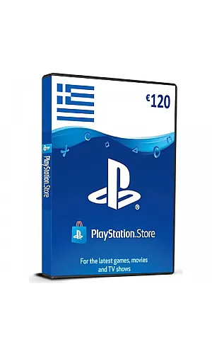 PSN GR 120 EUR (Greece) Key Card