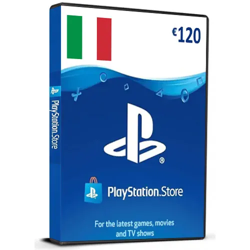 120 EUR Store Gift Card (PlayStation Key / Italy)