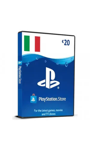 PSN IT 20 EUR (Italy) Key Card