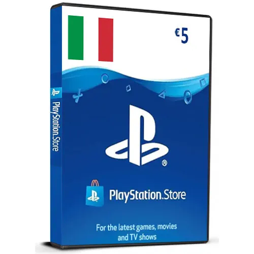 Tarjeta regalo de la tienda de 5 EUR (clave para PS5 / Italia)
