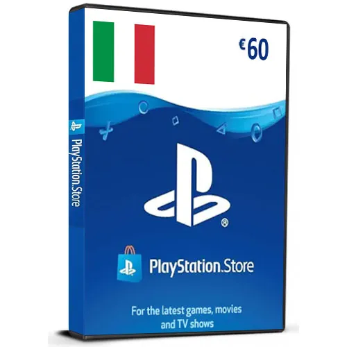 Tarjeta regalo de la tienda de 60 EUR (código PlayStation / Italia)
