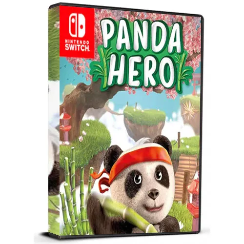 Panda Hero Nintendo Switch Europe (Nintendo Switch Key / Europe)
