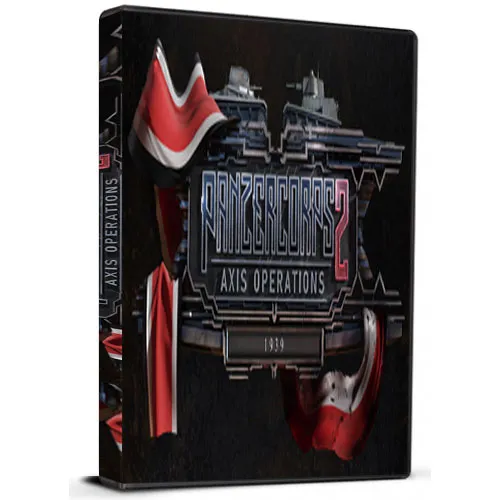 Panzer Corps 2: Axis Operations - 1939 DLC (PC Steam Key / Global)