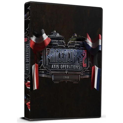 Panzer Corps 2: Axis Operations - 1940 DLC (PC Steam Key / Global)