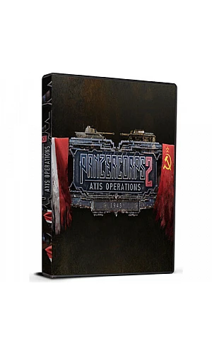 Panzer Corps 2: Axis Operations - 1943 DLC (PC Steam Key / Global)