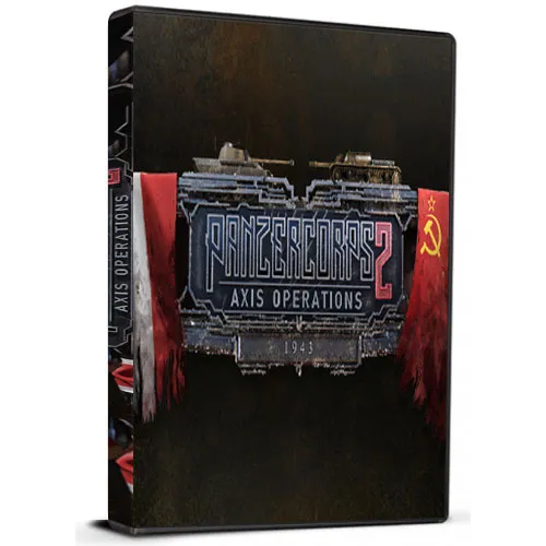 Panzer Corps 2: Axis Operations - 1943 DLC (PC Steam Key / Global)