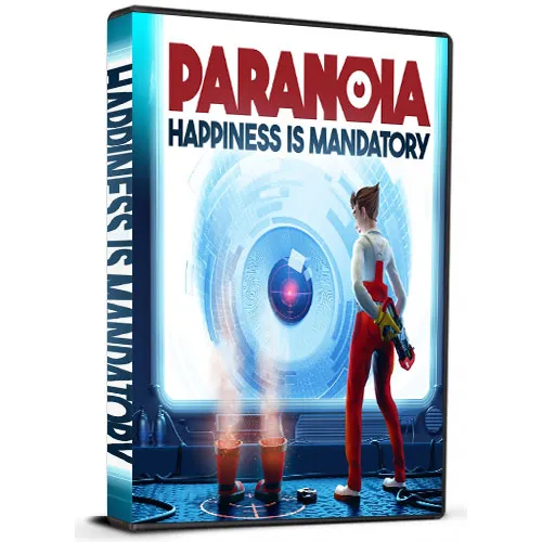 Paranoia Happiness is Mandatory (PC Epic Games Key / Global)