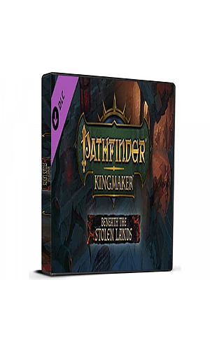 Pathfinder Kingmaker - Beneath The Stolen Lands DLC Cd Key Steam Global Pathfinder Kingmaker - Beneath The Stolen Lands DLC Cd Key Steam Global