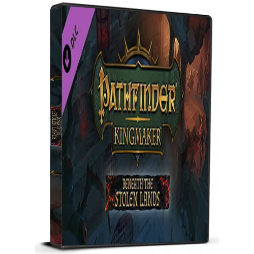 Pathfinder Kingmaker - Beneath The Stolen Lands DLC (PC Steam Key / Global)